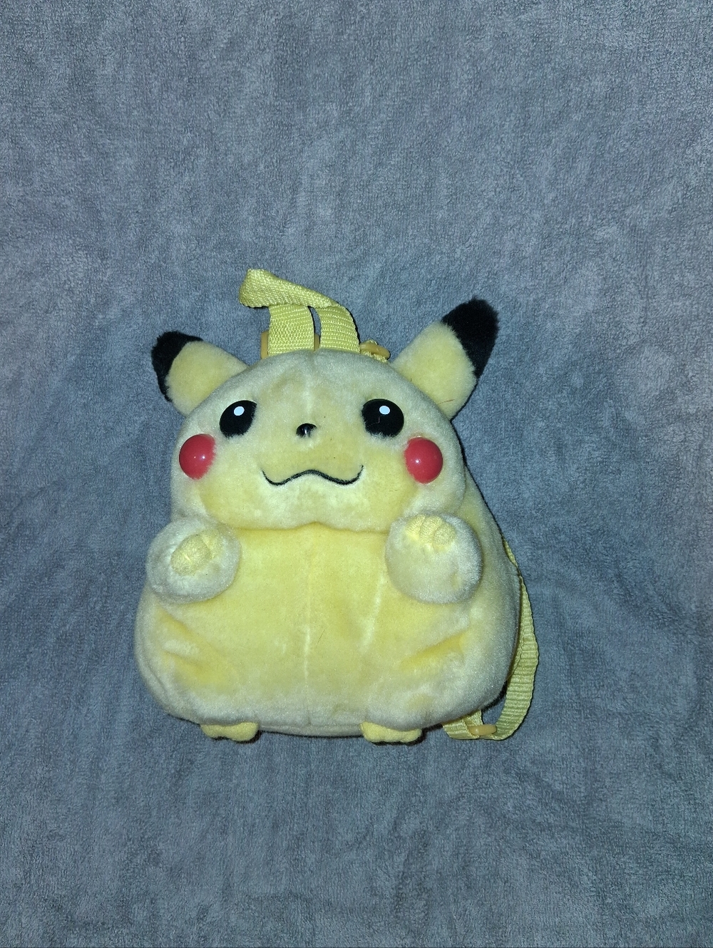 Pokemon Vintage Pikachu Mini Plush Backpack